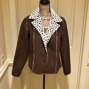 Calispia Reversible Coat Size S